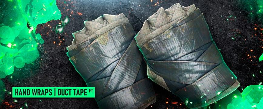 Hand Wraps Duct Tape (Field-Tested)