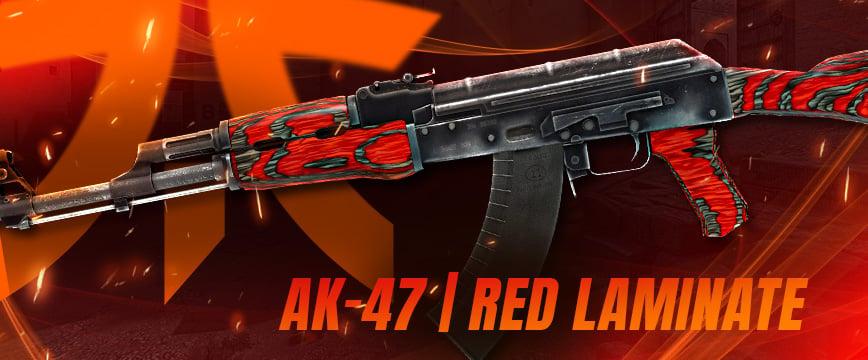 AK-47 - Red Laminate