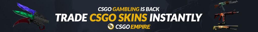 CSGOEmpire | The most trusted CSGO Skin Gambling Site