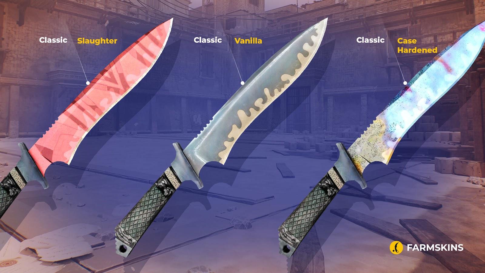 CS2 Classic knife 