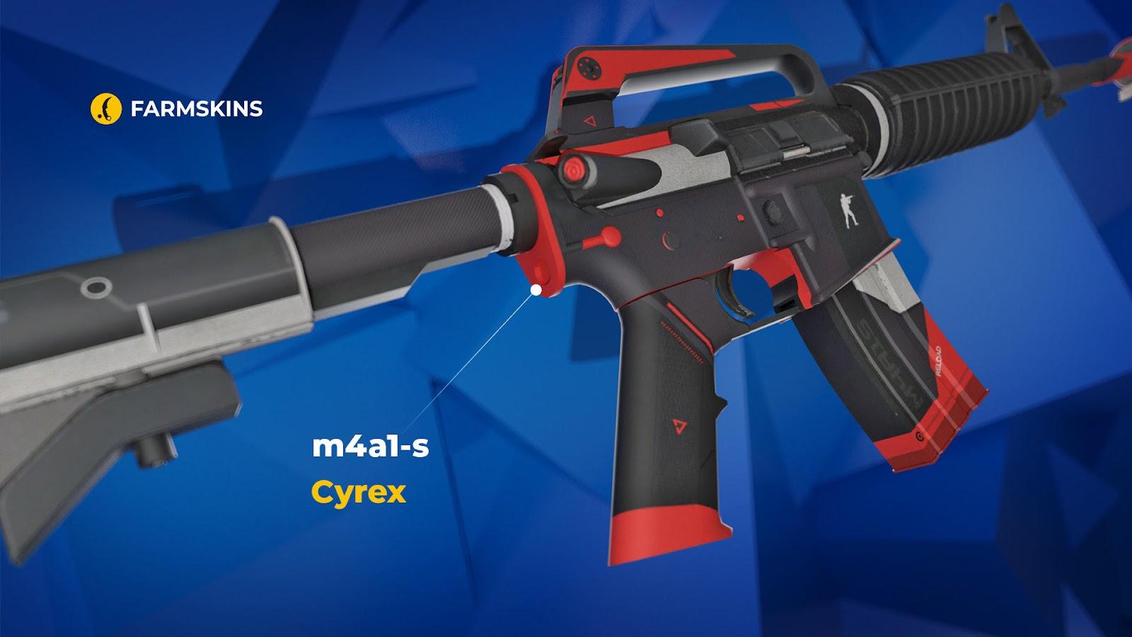 M4A1-S Cyrex CS2 skin