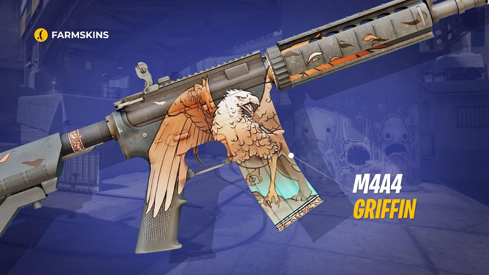 M4A4 Griffin CS2 skin