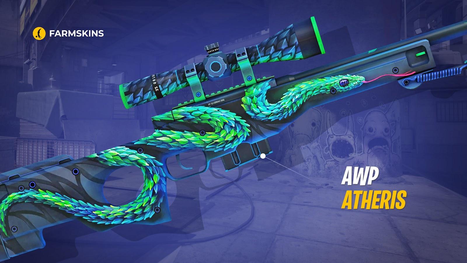 AWP Atheris CS2 skin