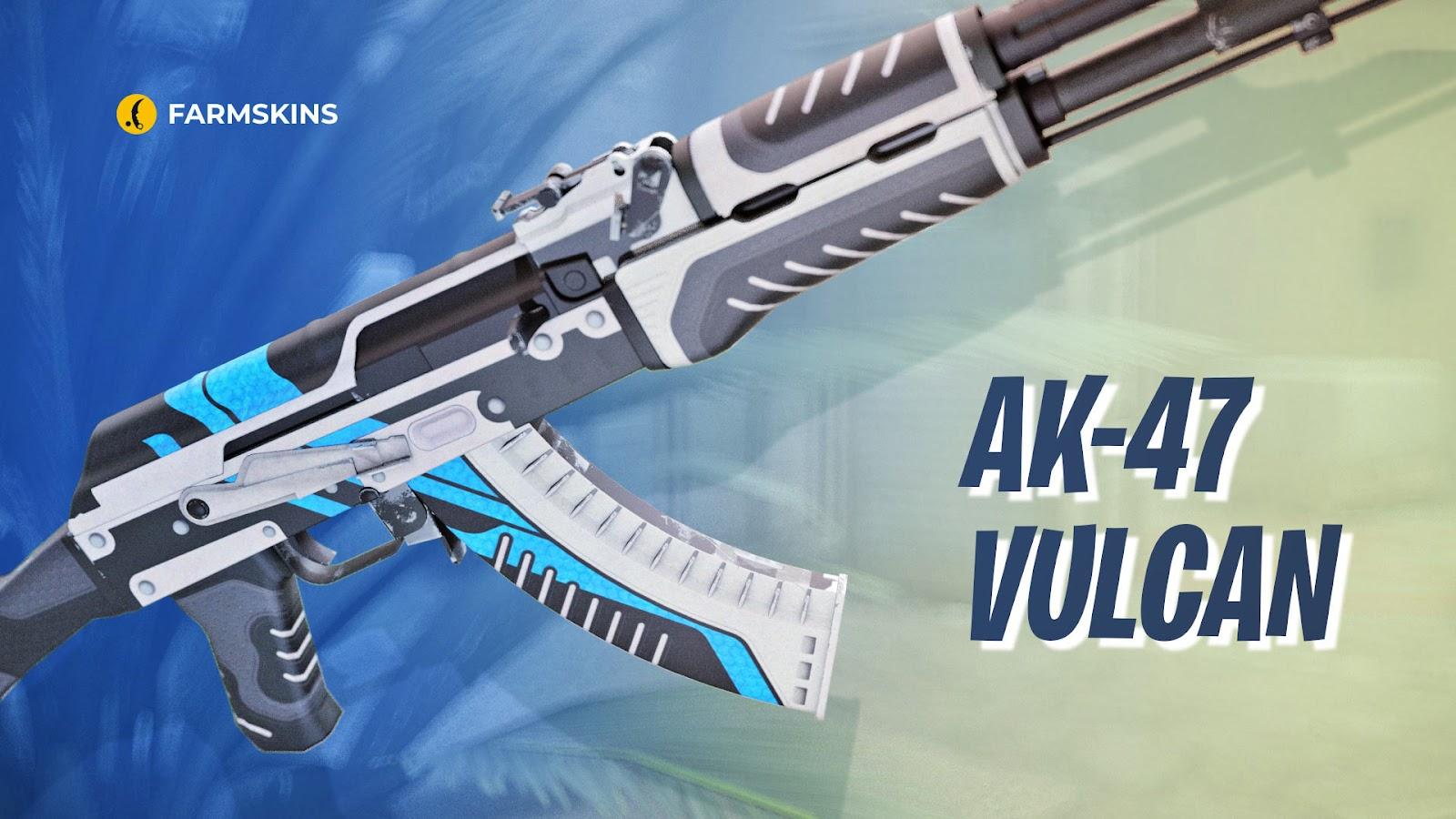 AK-47 Vulcan CS2 skin