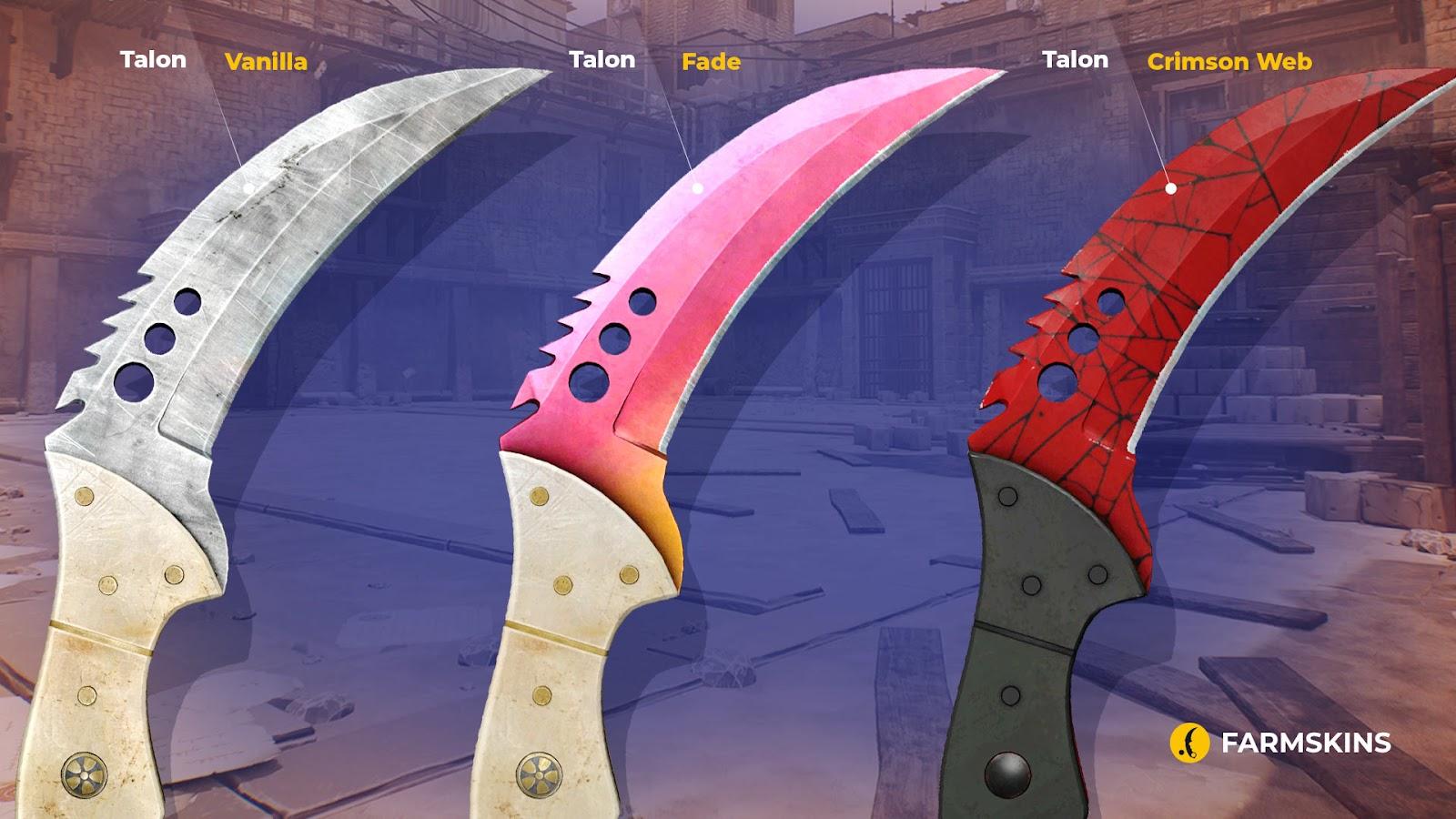 CS2 Talon knife 