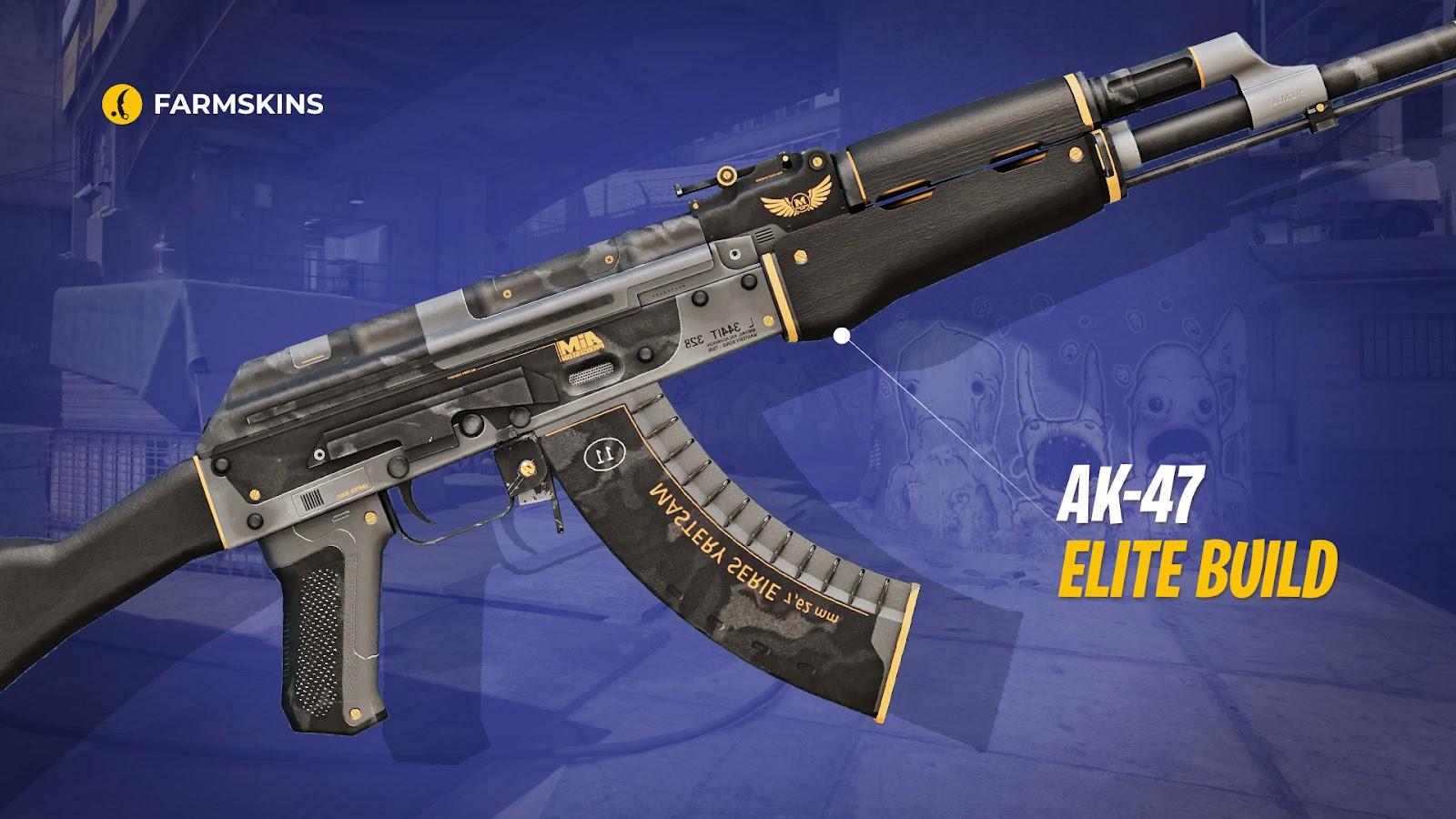 AK-47 Elite Build CS2 skin