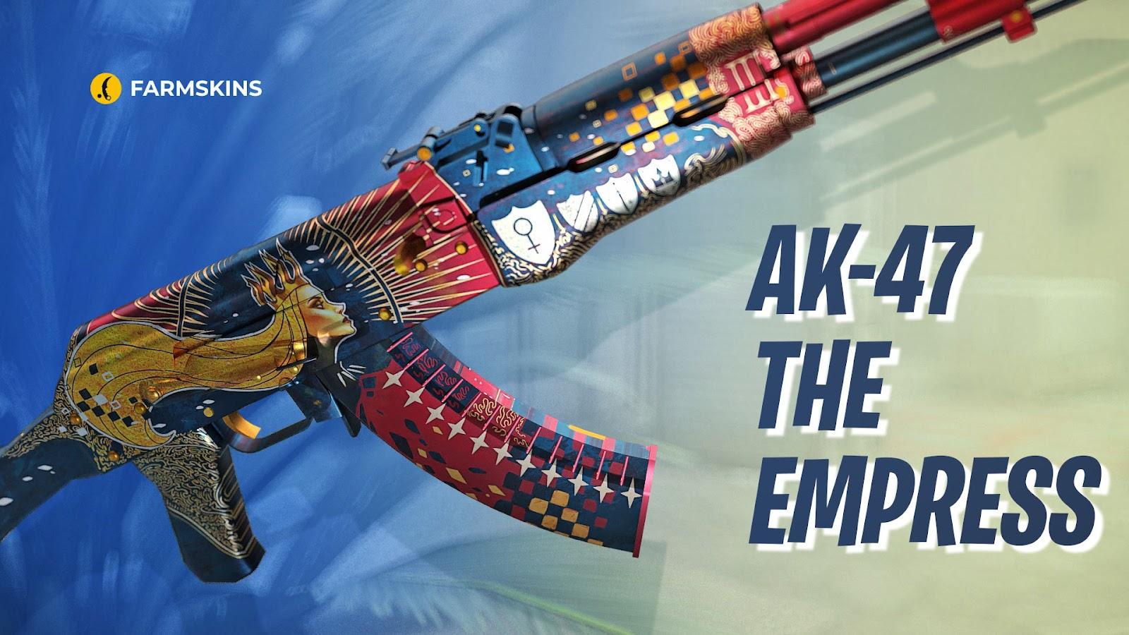 AK-47 The Empress CS2 skin