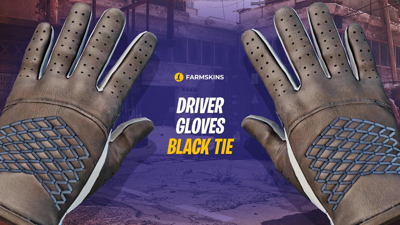 CS2 Driver Gloves