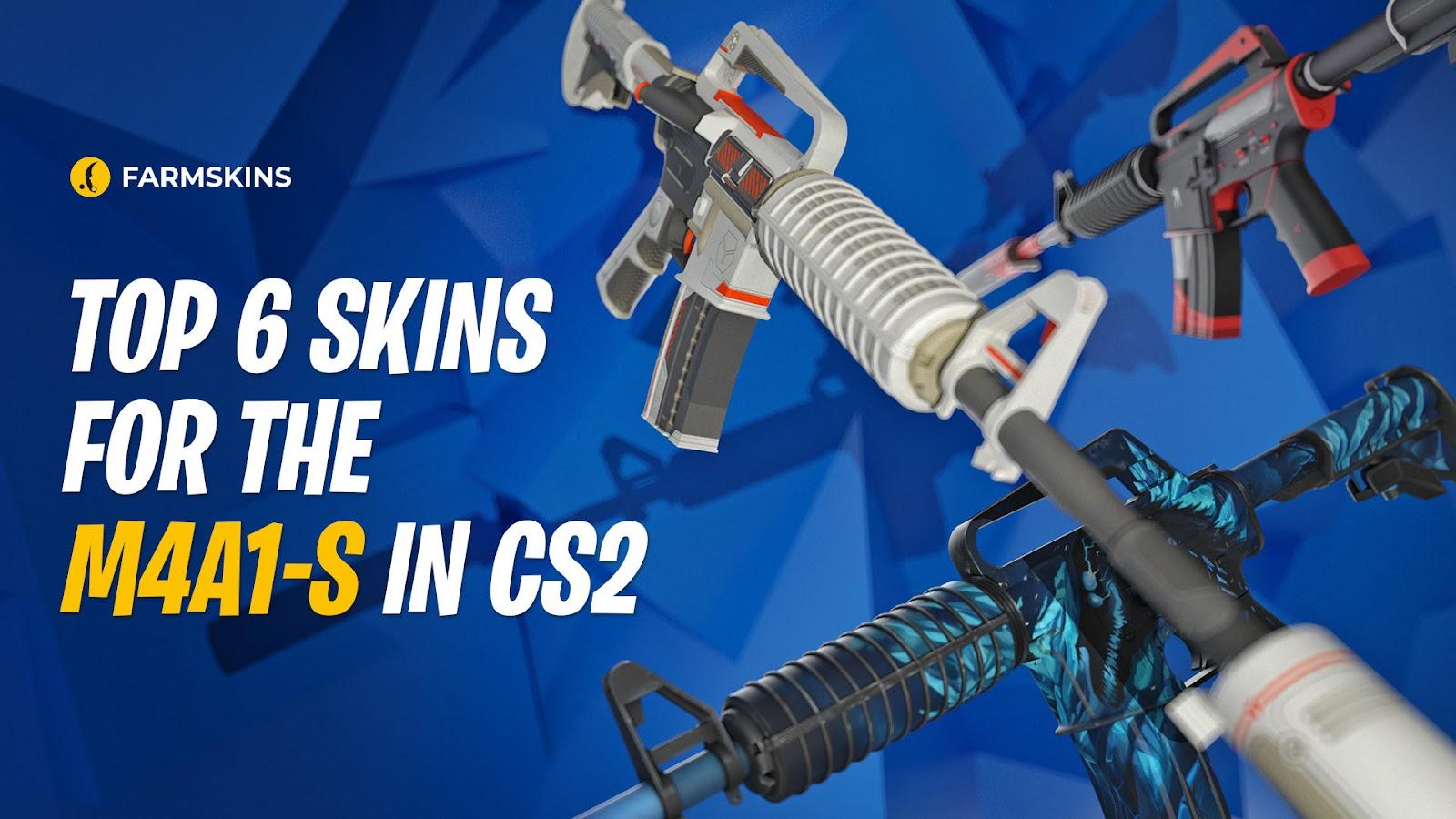 M4A1-S CS2 skins