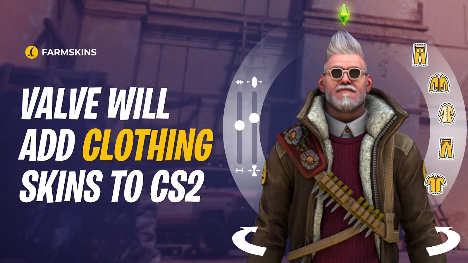 new CS2 clothing skins