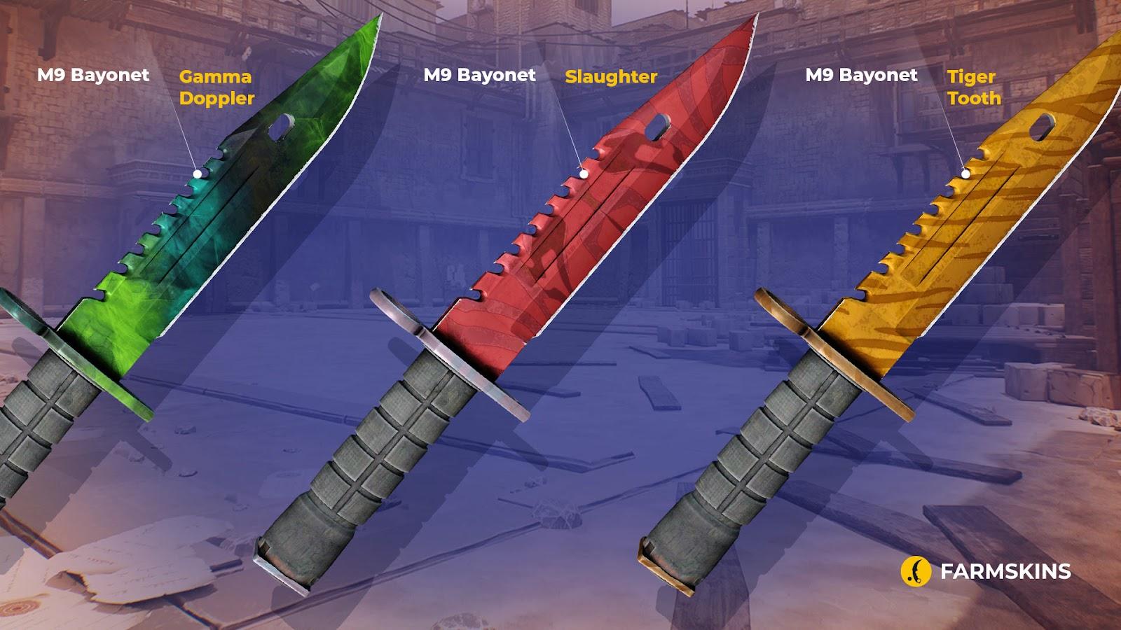 CS2 M9 Bayonet knife 