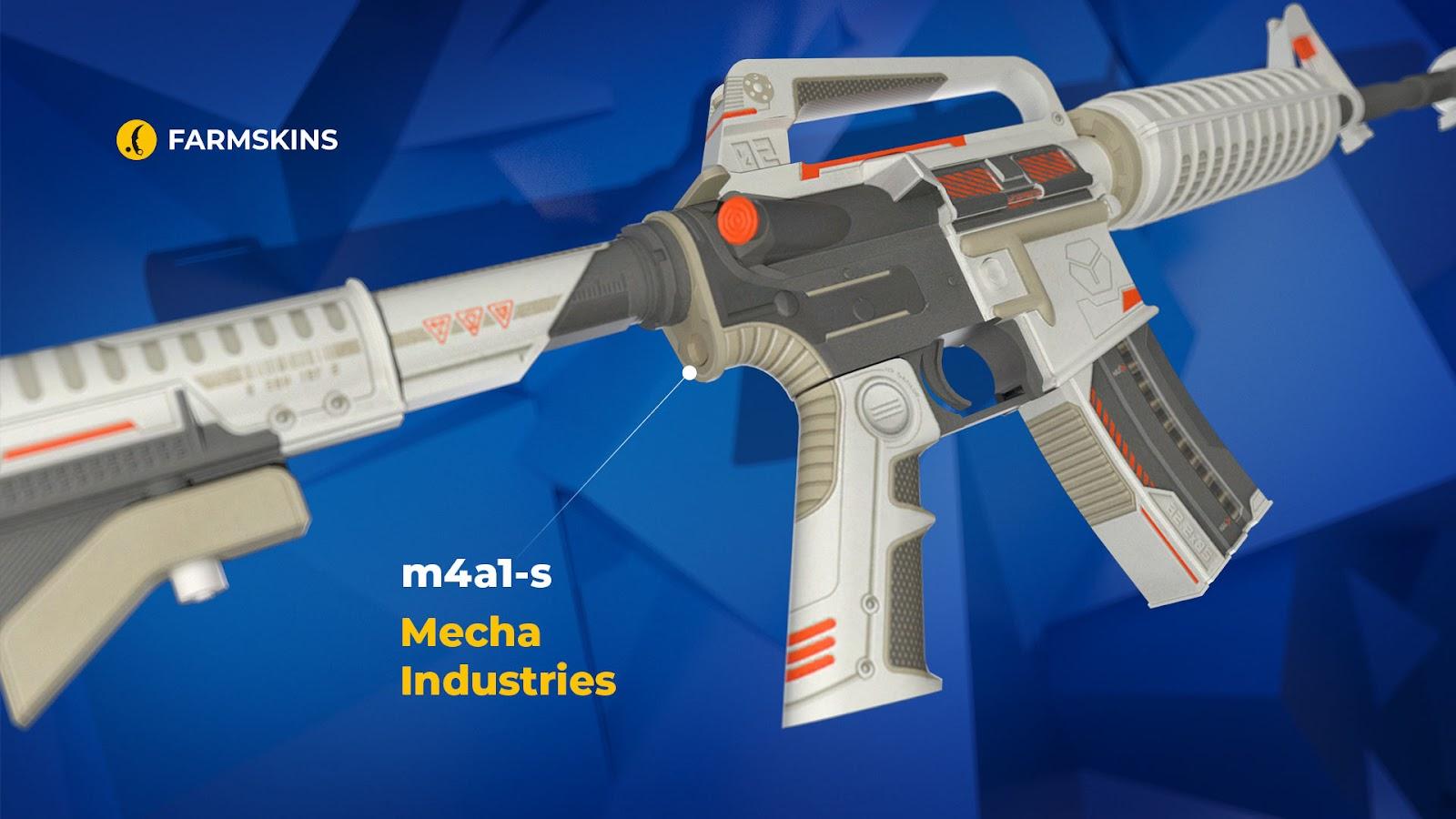 M4A1-S Mecha CS2 skin