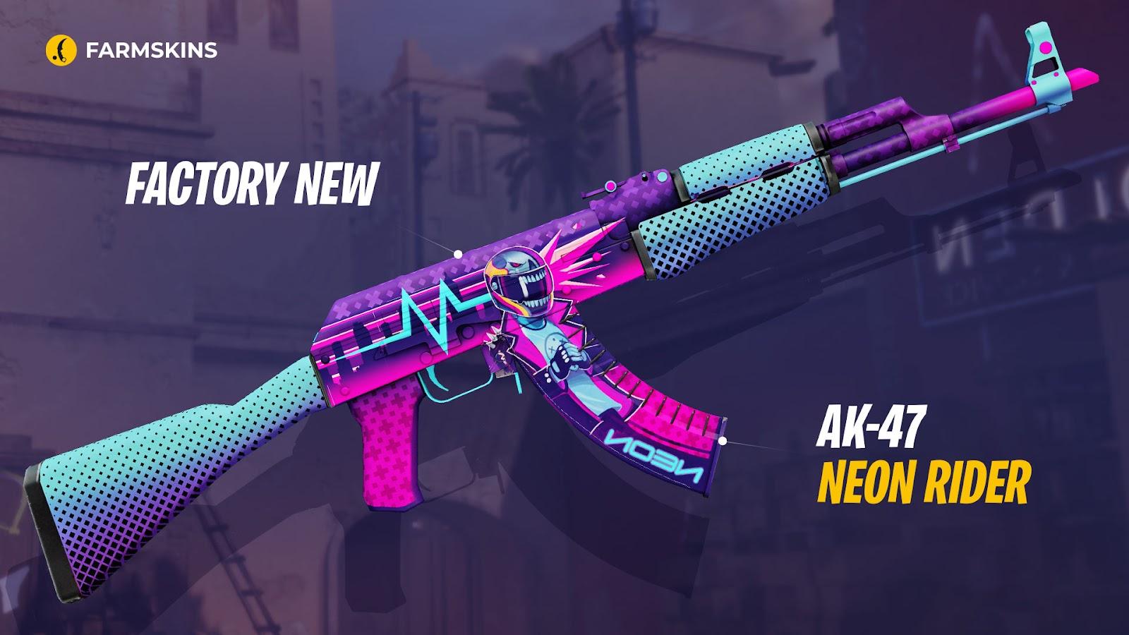 Factory New CS2 skin