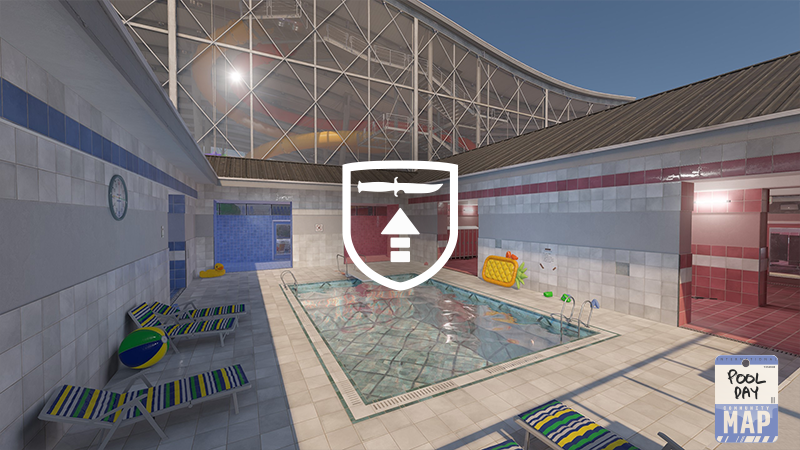 Pool Day CS2 map