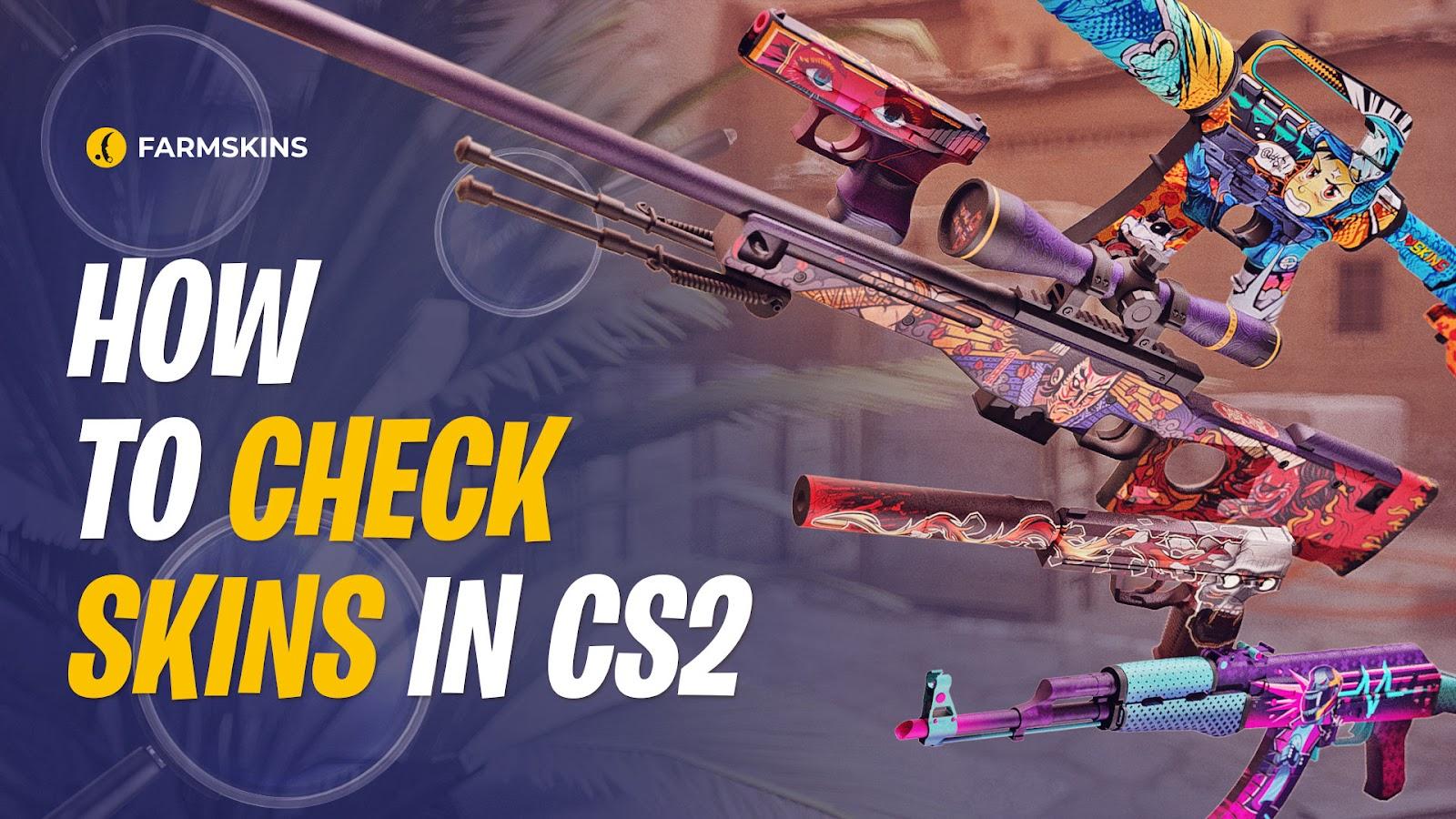 How to check CS2 skins