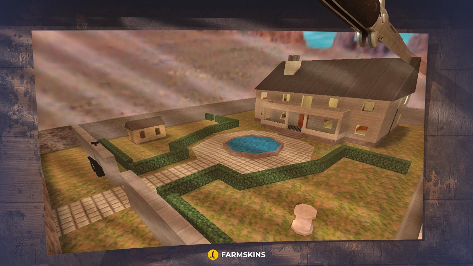 Mansion CS map