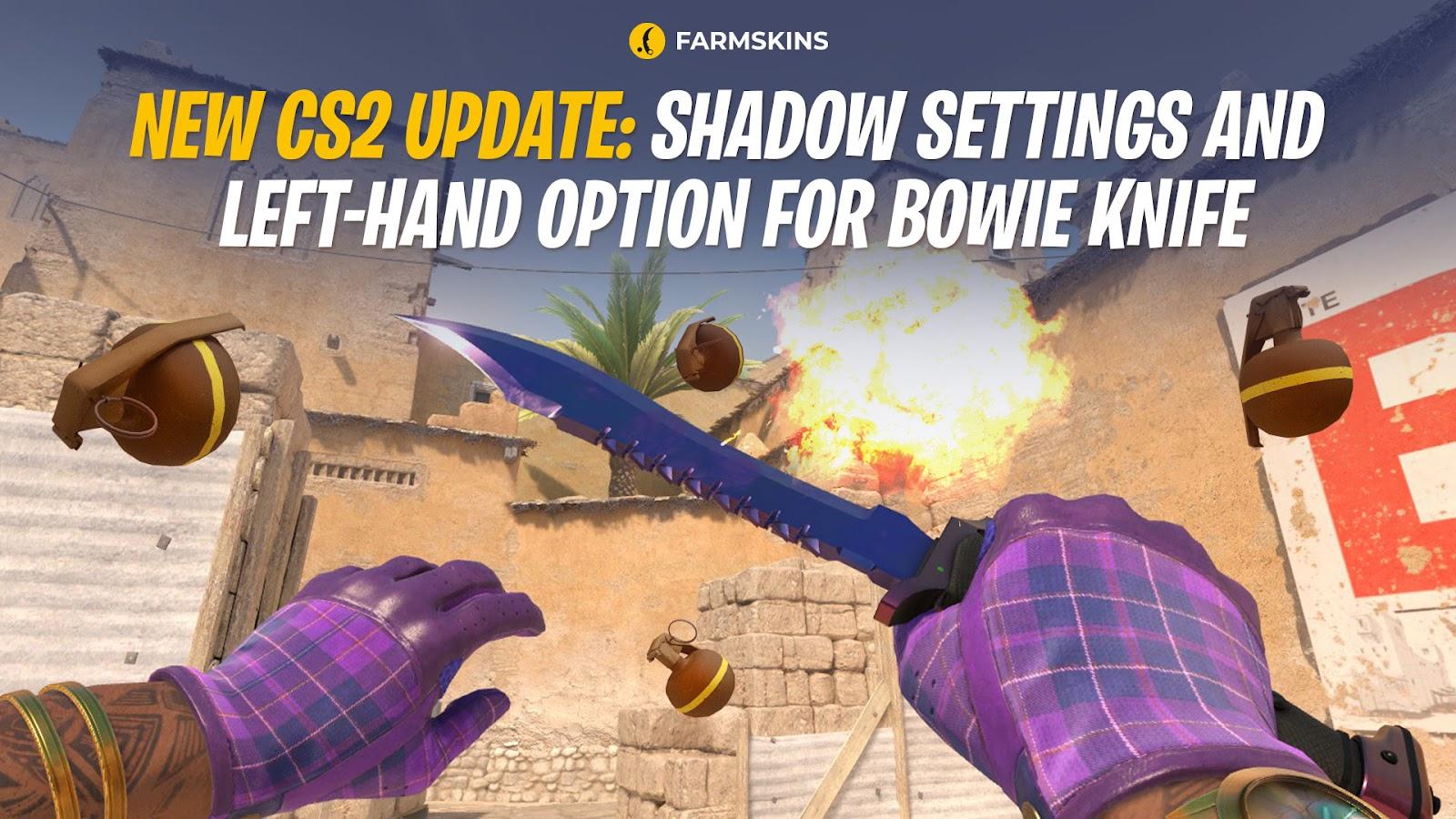 new CS2 update