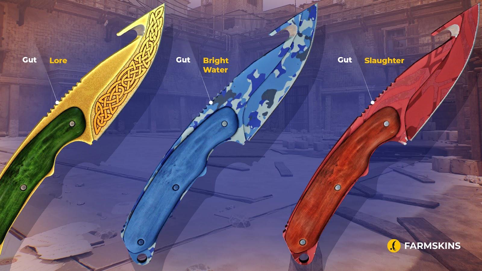 CS2 Gut knife 