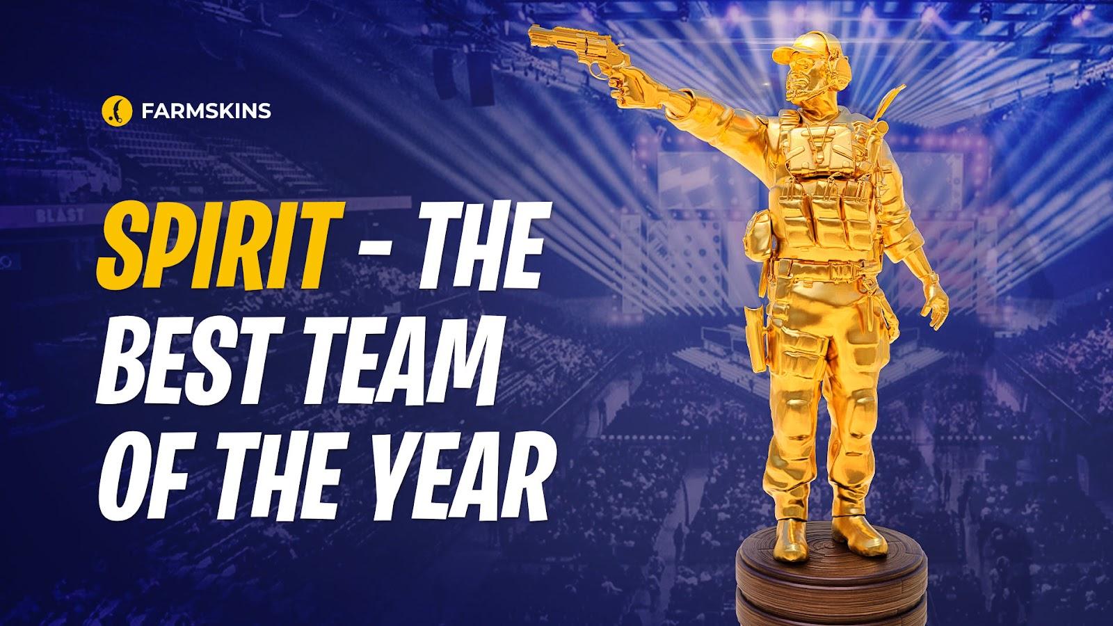 The Best Team of the Year