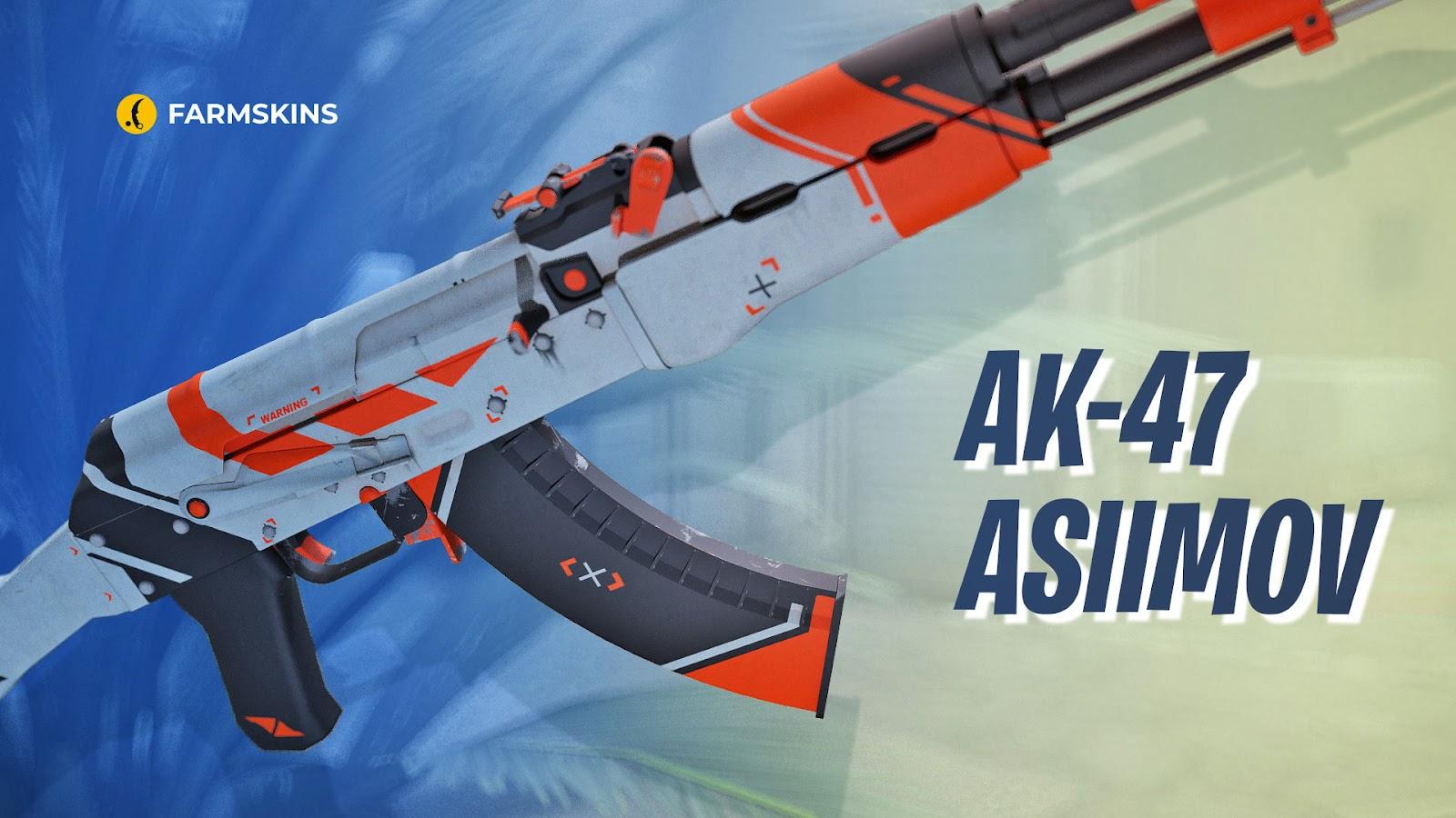 AK-47 Asiimov CS2 skin