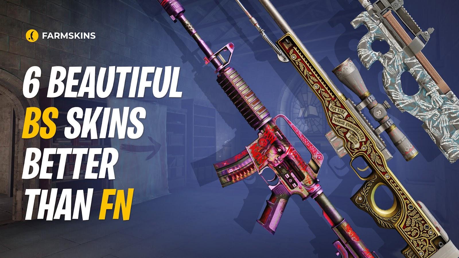 beautiful CS2 skins