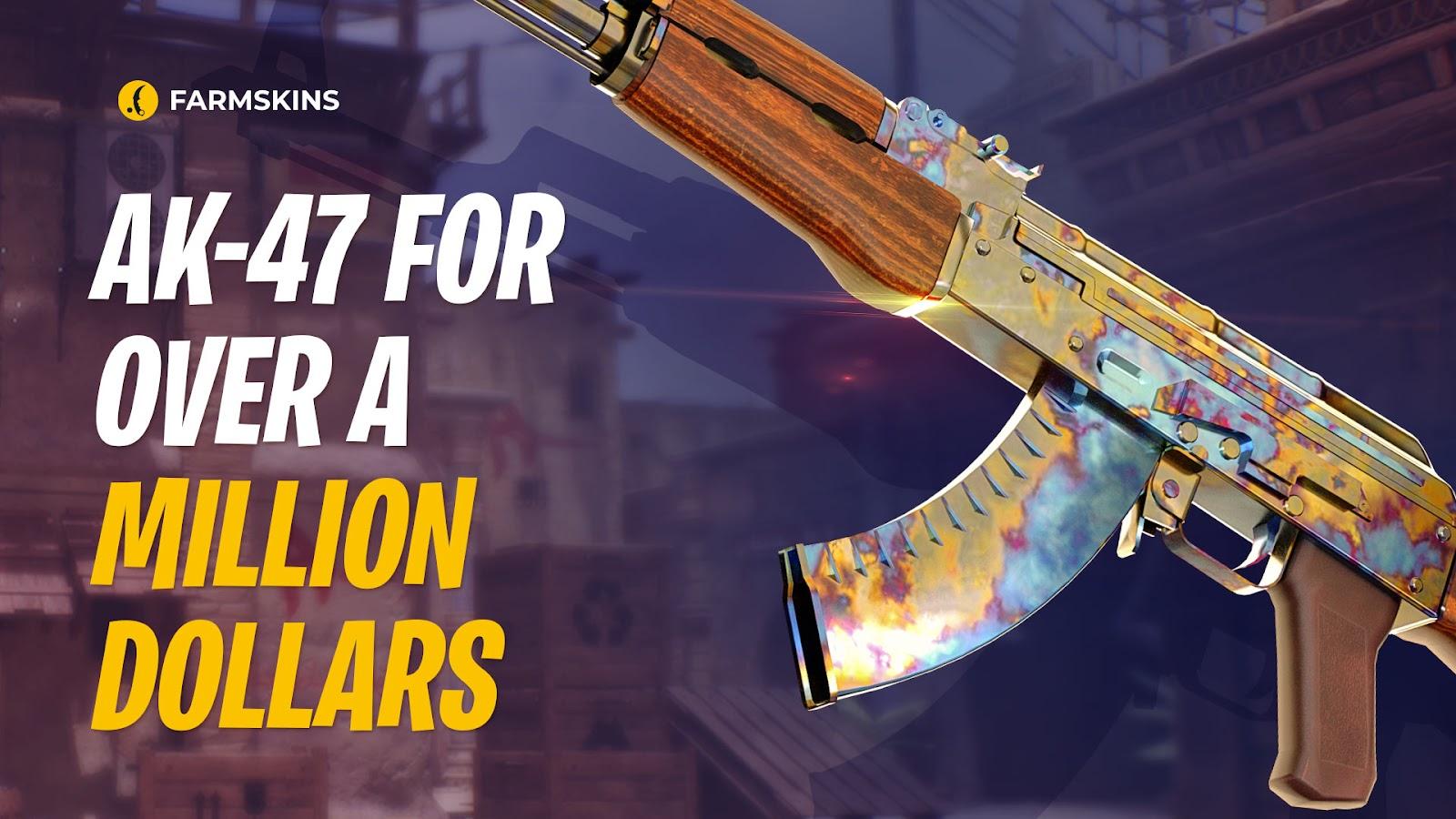 AK-47 skin in CS2