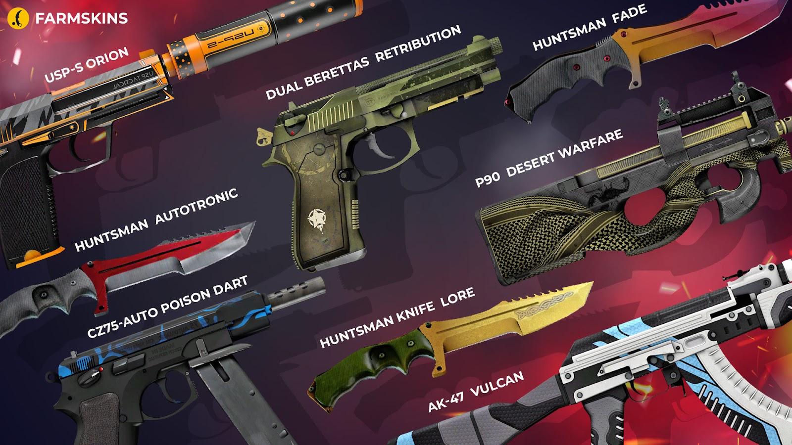 M4 CS2 skins