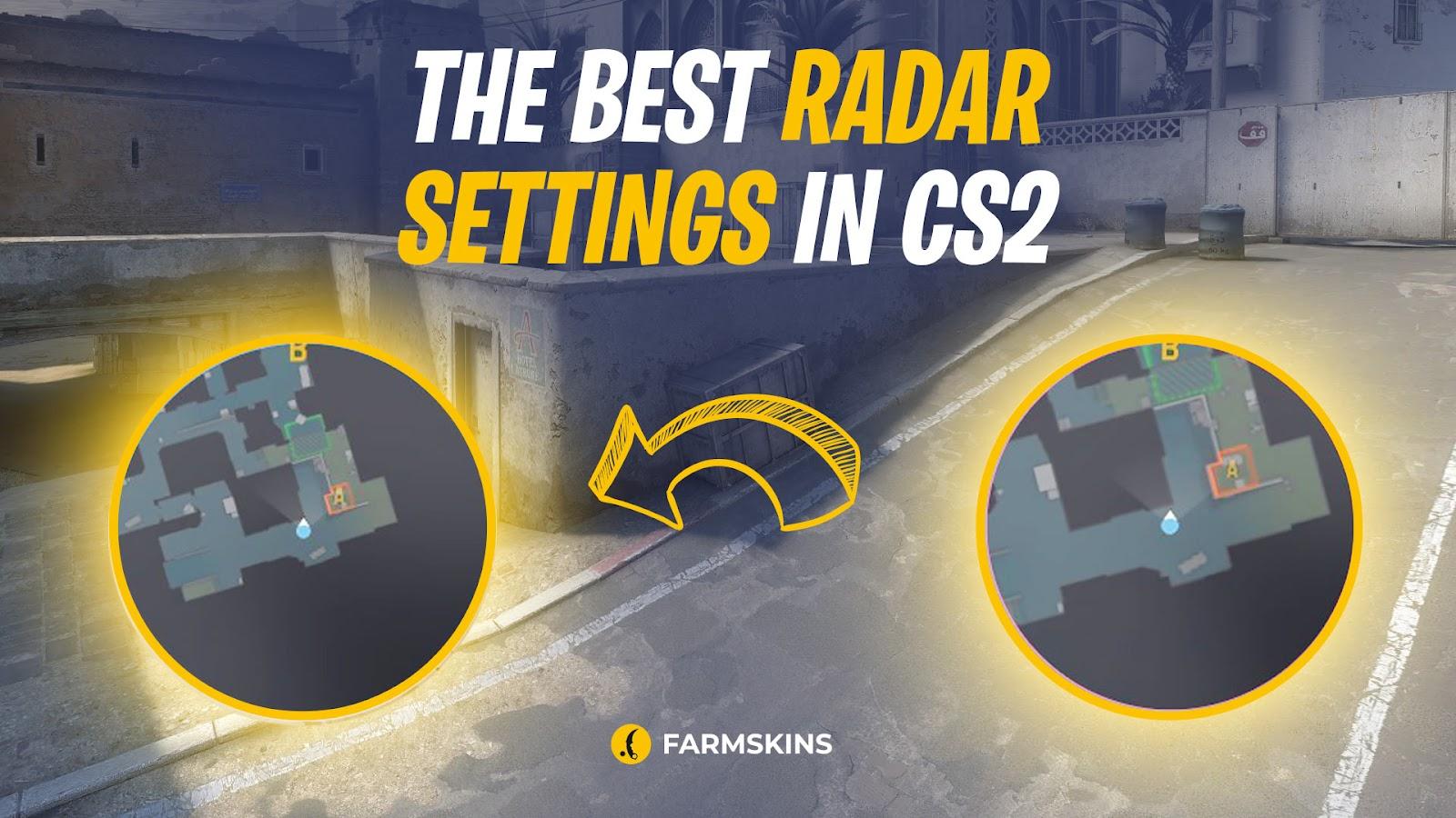 CS2 radar settings