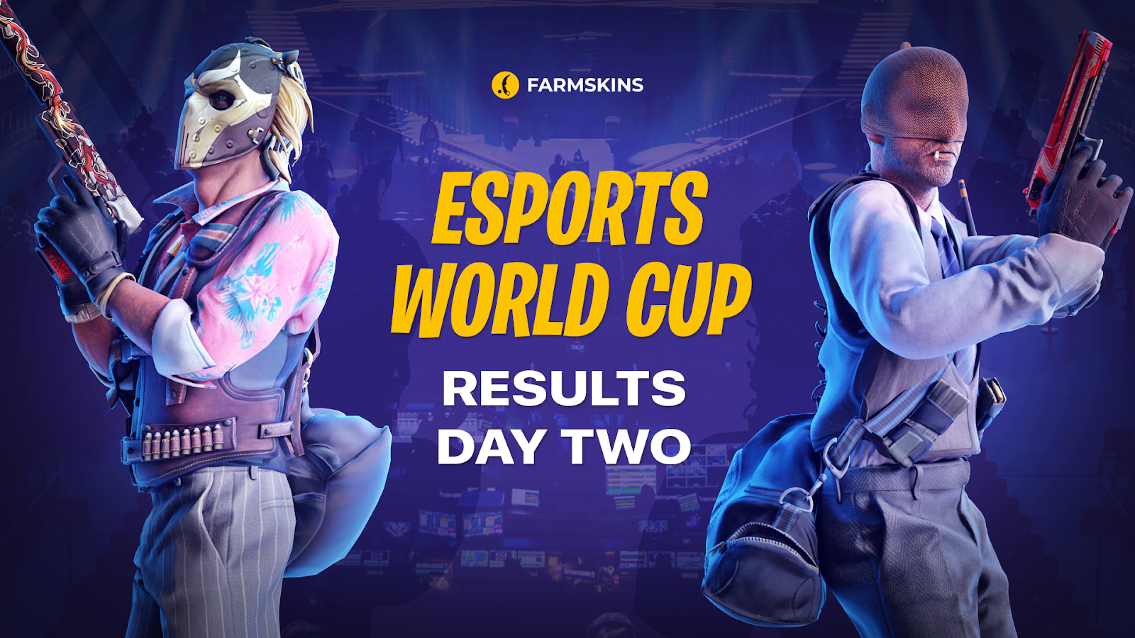 Second Day of the Esports World Cup 2024