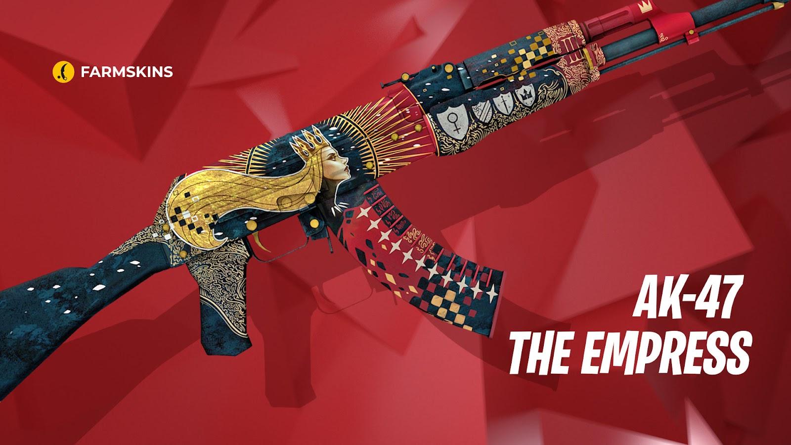 AK-47 The Empress CS2 skin