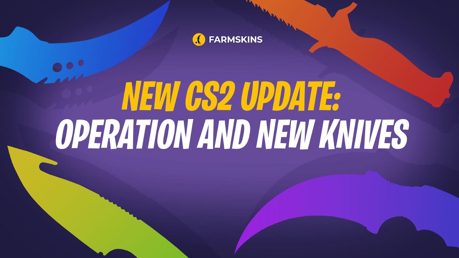 new CS2 update