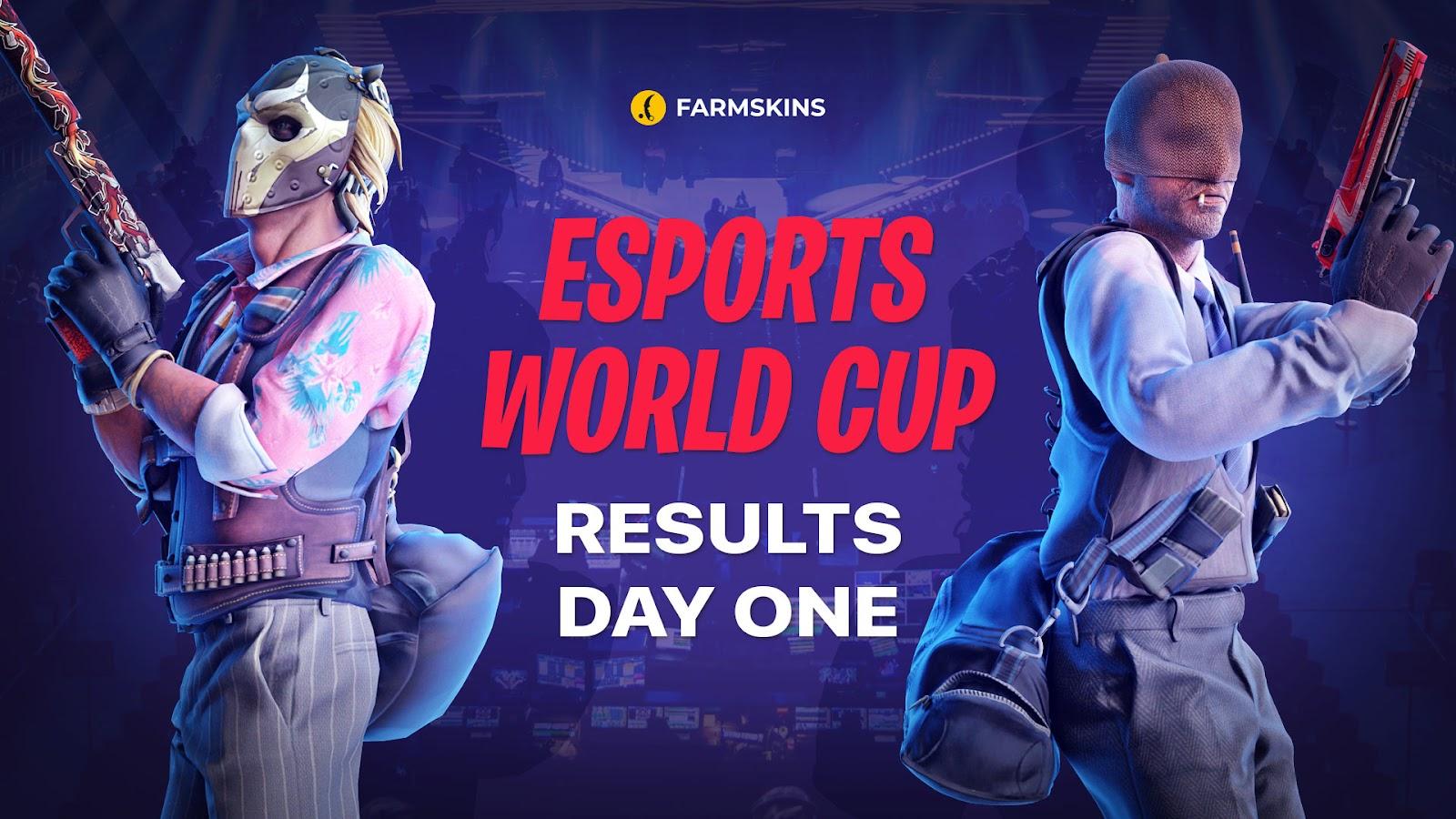 CS2 Esports World Cup 2024