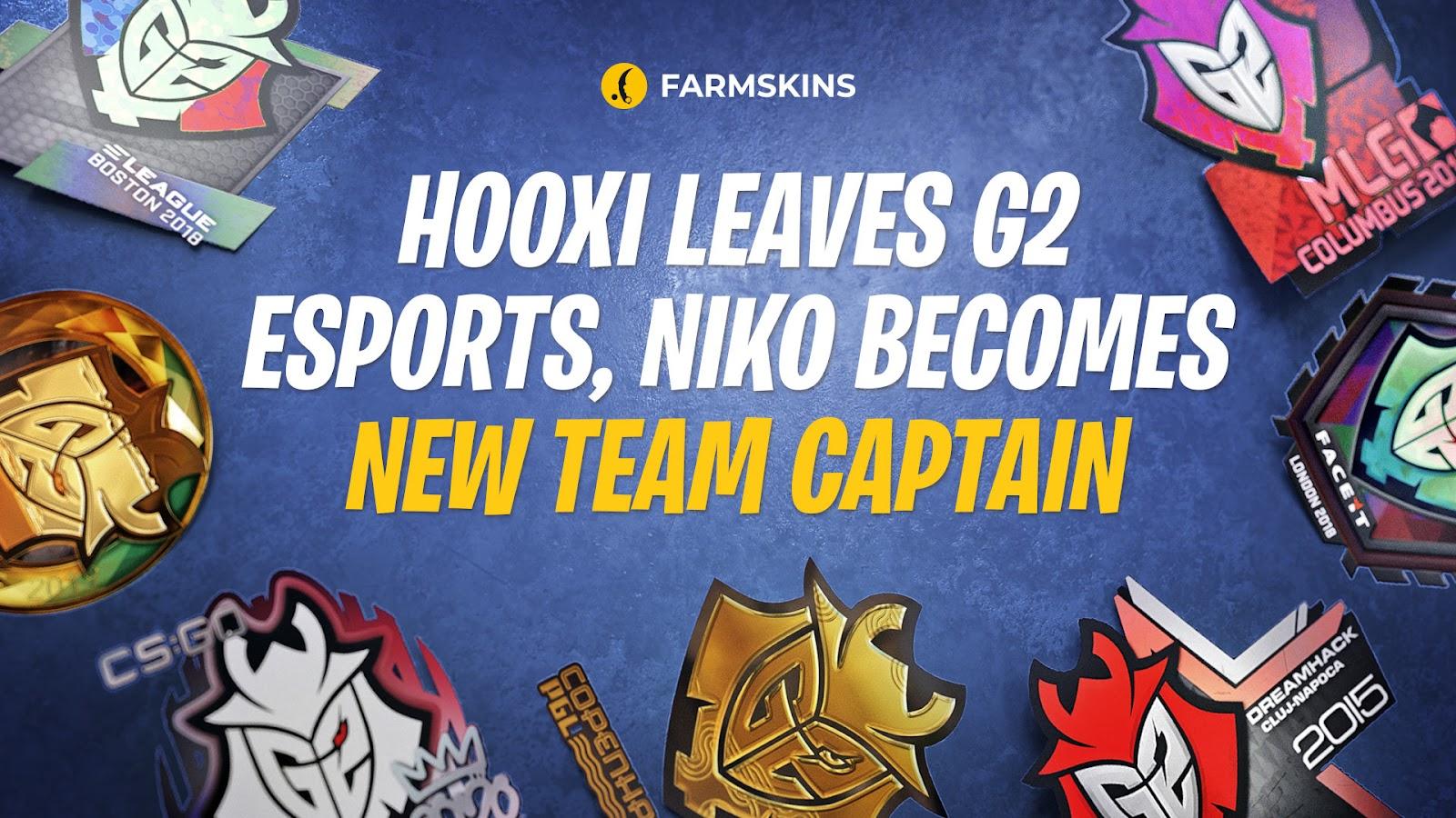 NIKo becomes G2 Esports team captain