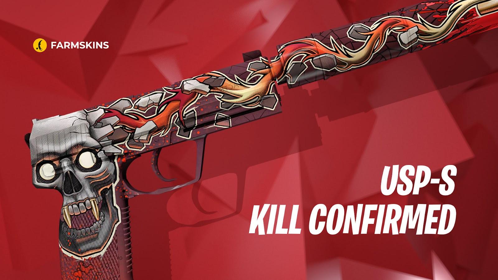 USP-S Kill Confirmed CS2 skin