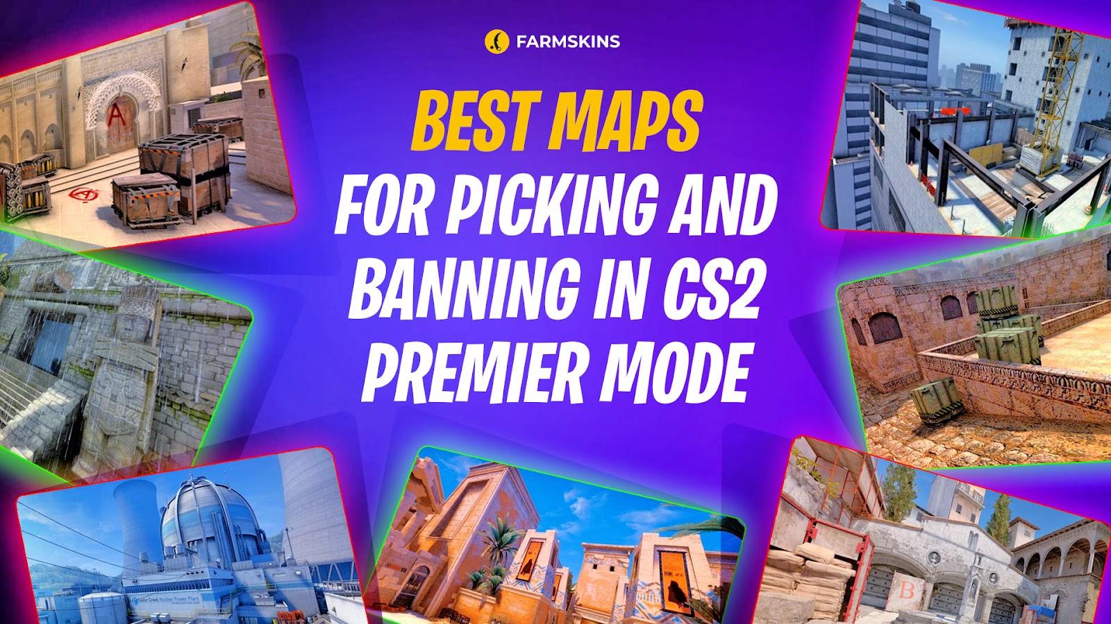 best maps in CS2 Premier Mode