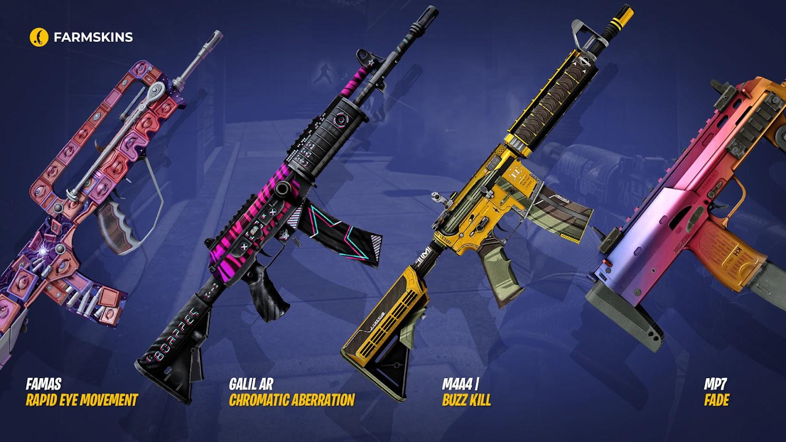 Donk’s CS2 skins