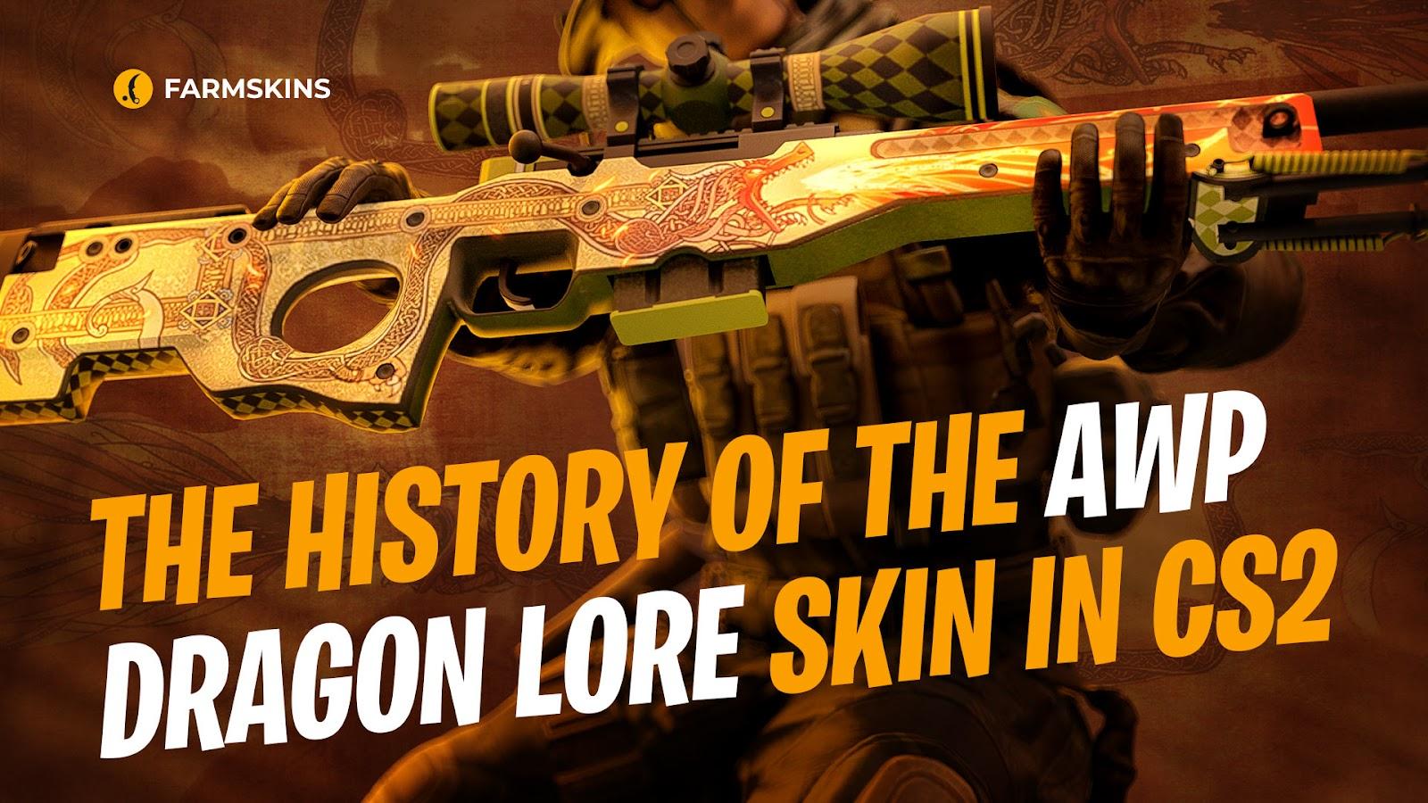 AWP | Dragon Lore CS2 skin