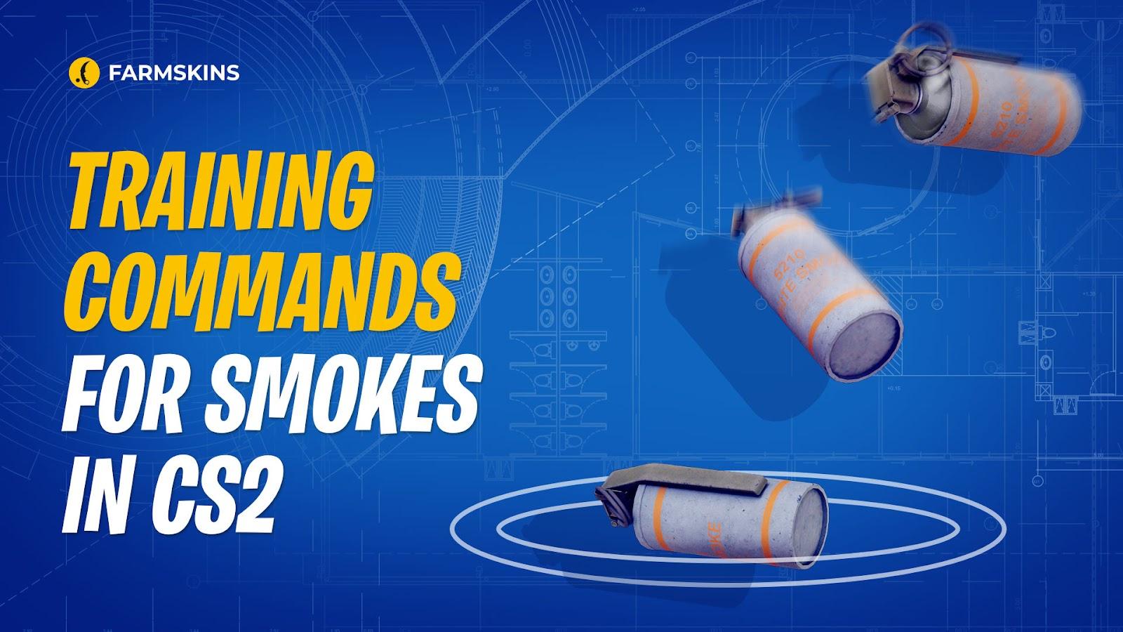 CS2 smoke practice commands