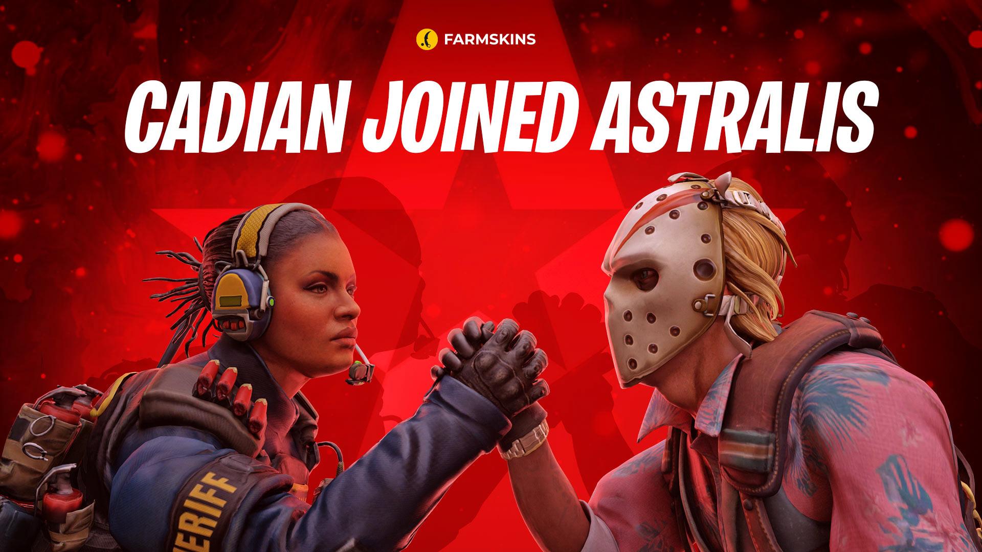 Cadian joined Astralis