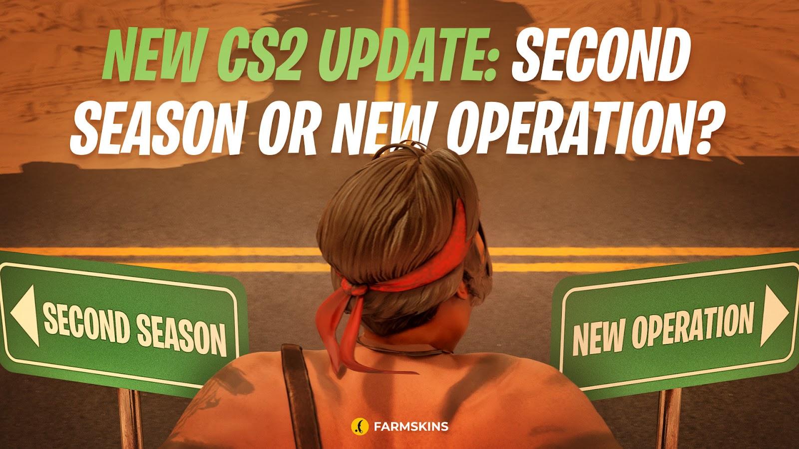 new CS2 update 