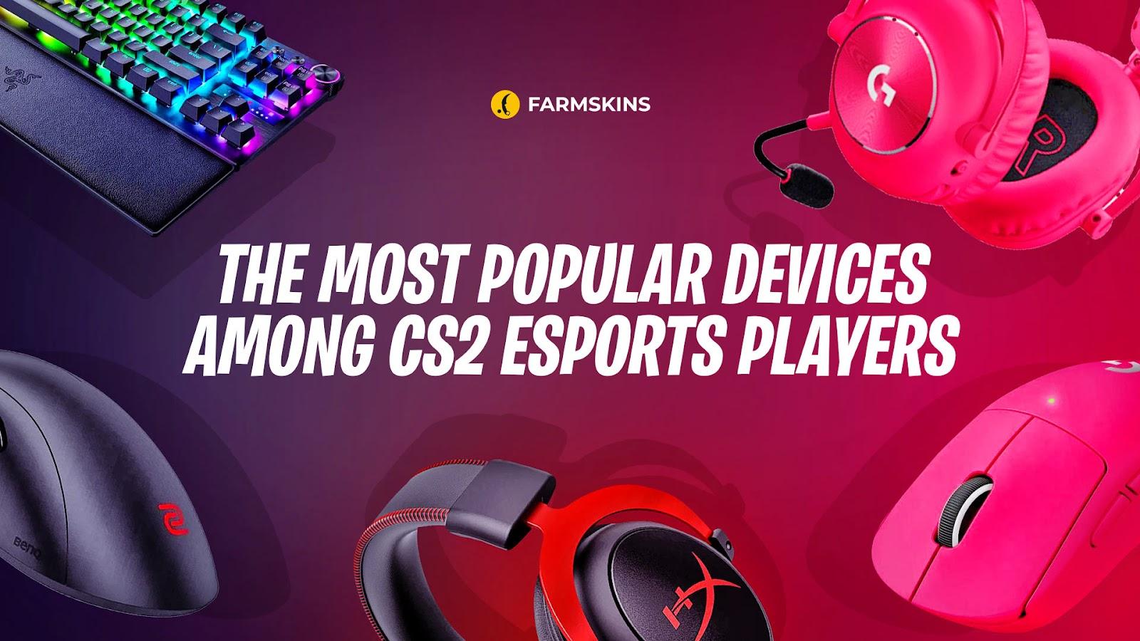 popular devices among CS2 esports players