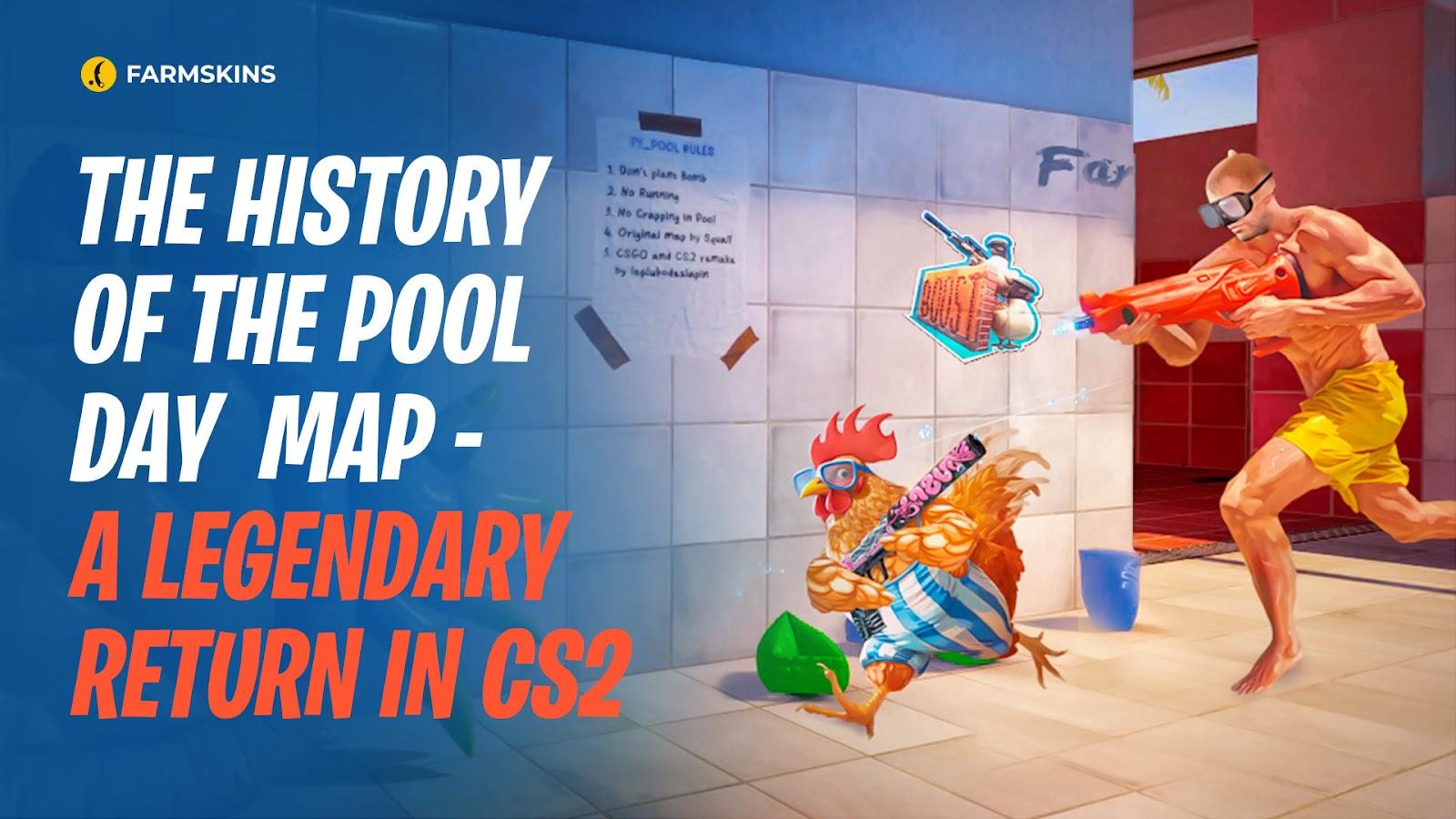 CS2 pool day - legendary map