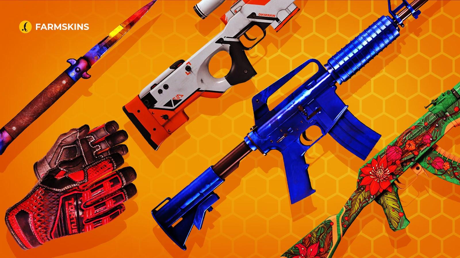 flameZ’s skins CS2