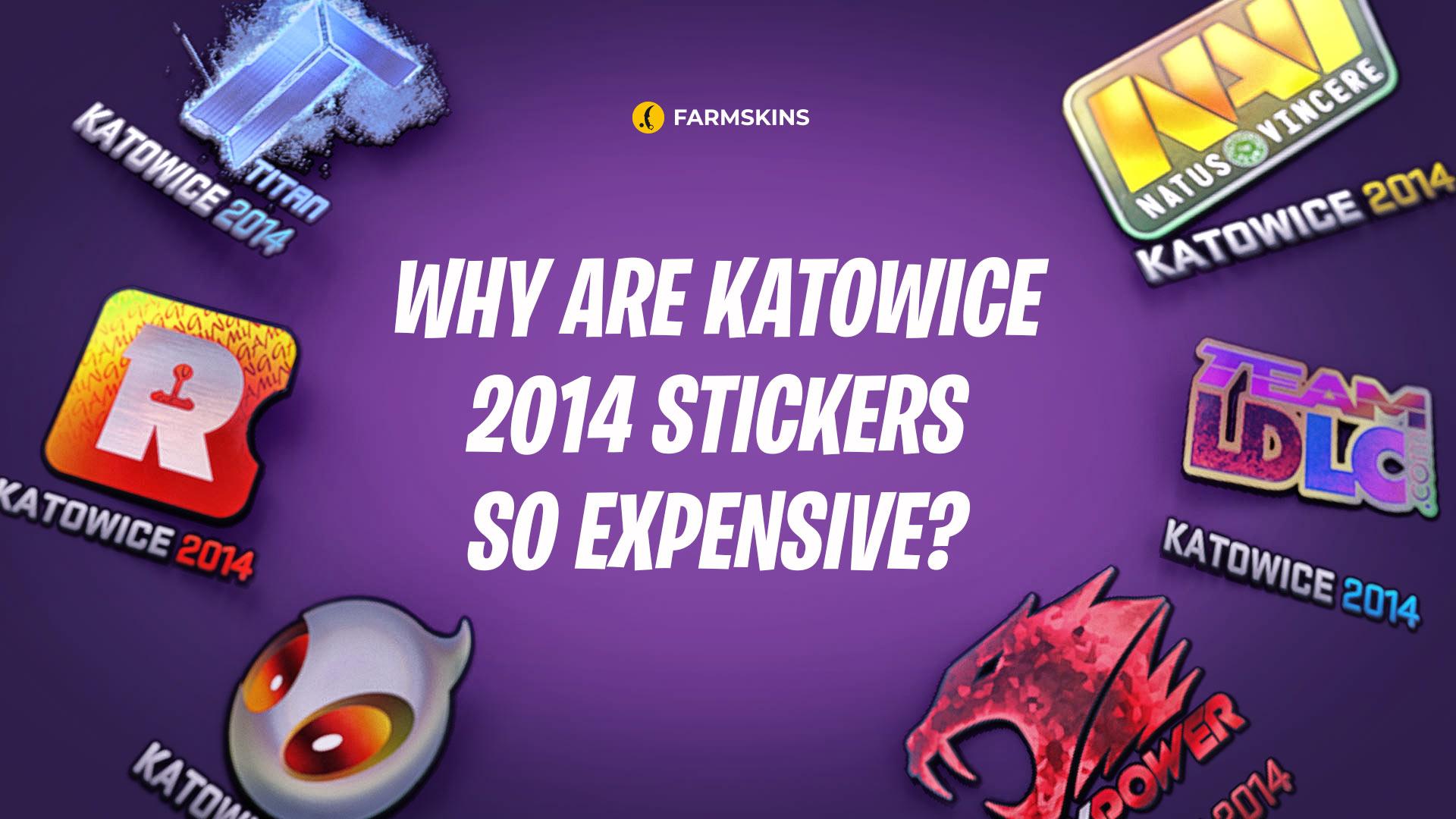 Katowice 2014 tournament stickers