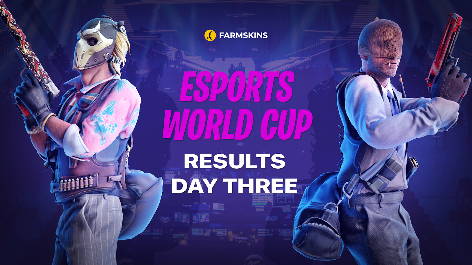 The third day of the CS2 Esports World Cup 2024 