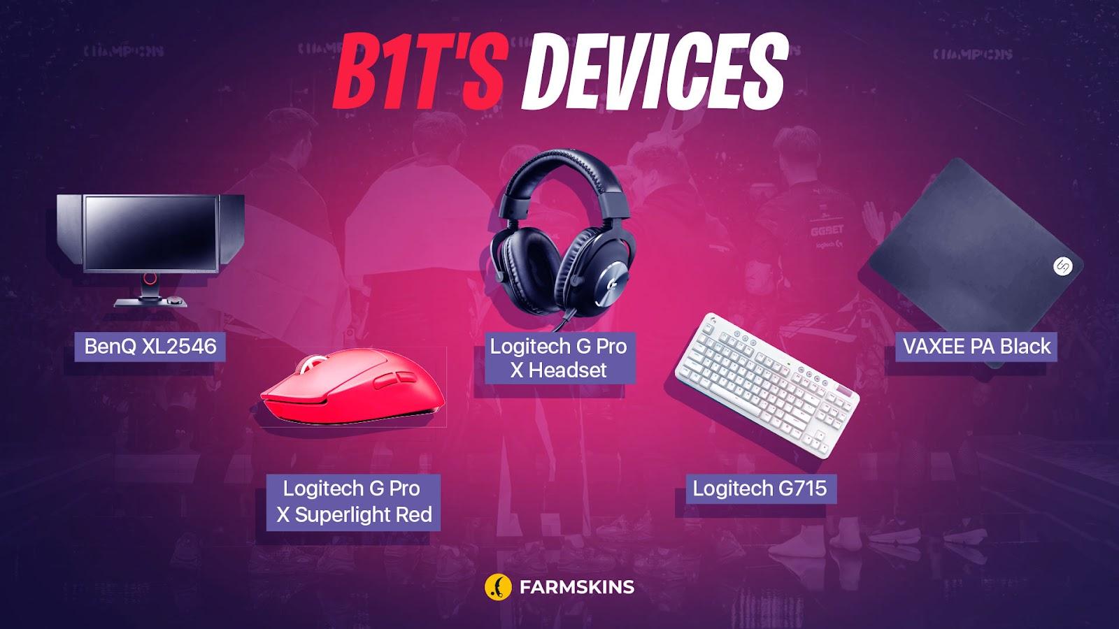 b1t's Devices for CS2 displayed on Farmskins