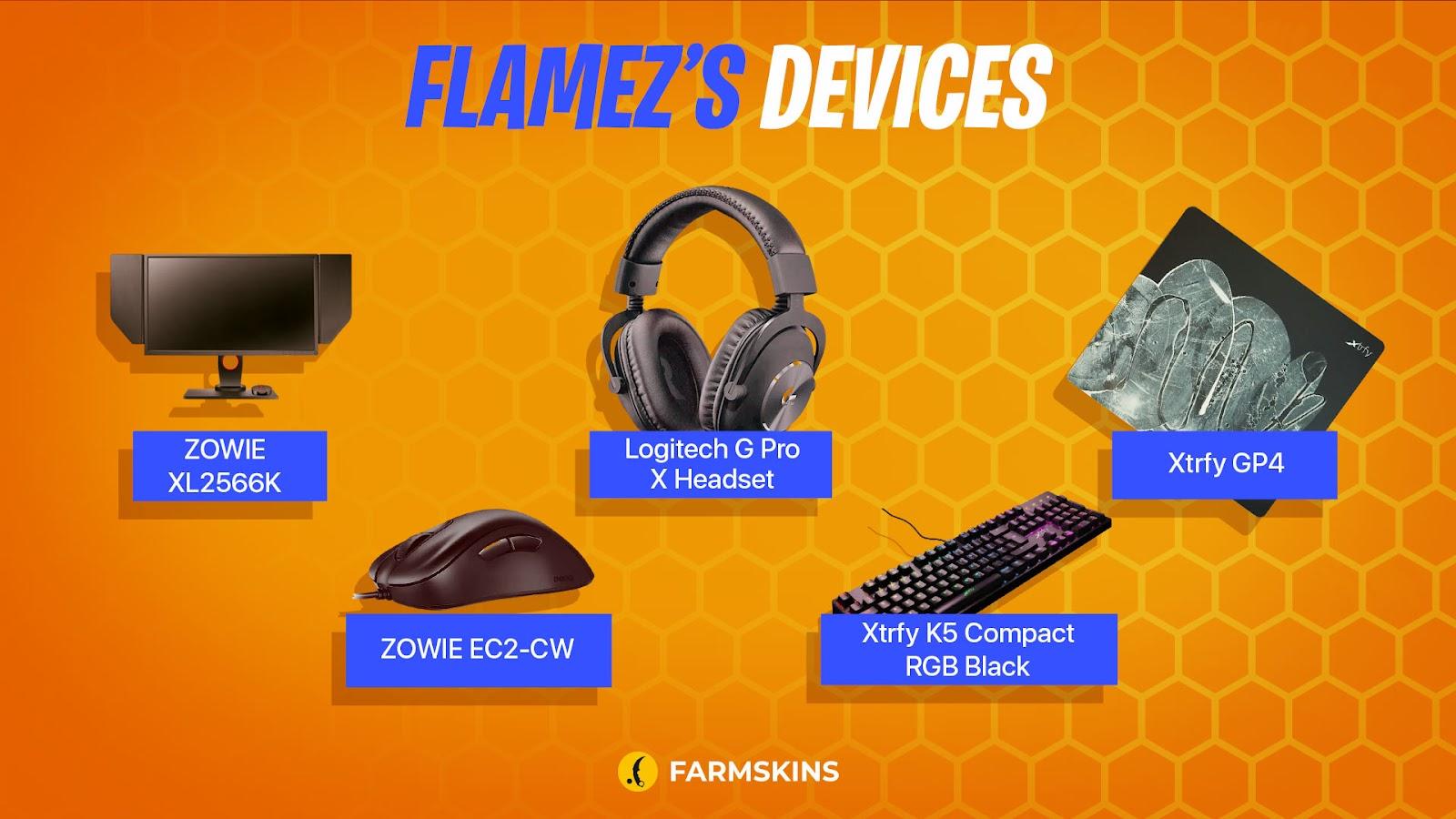 flameZ’s devices CS2