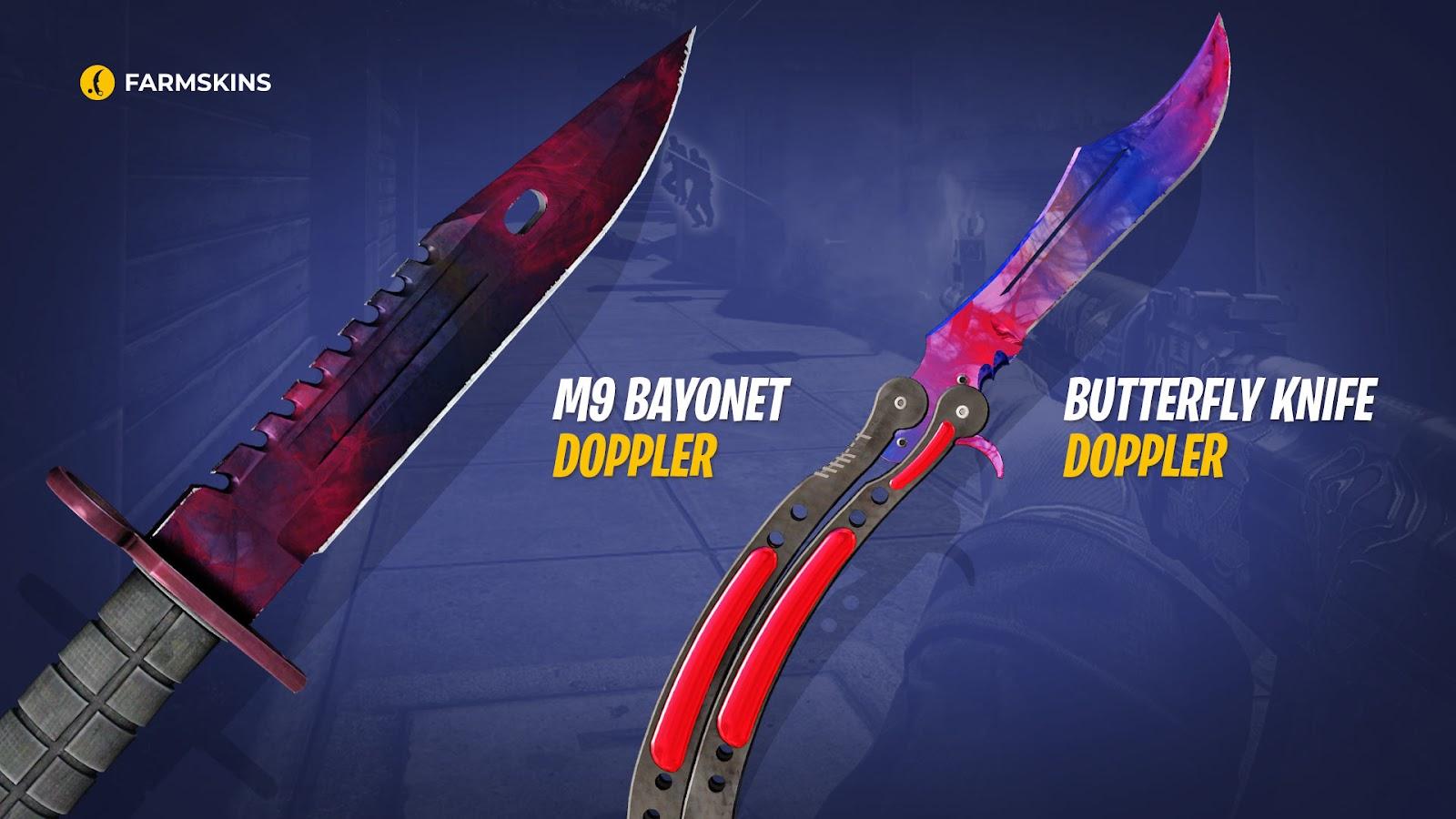 CS2 Donk’s knives