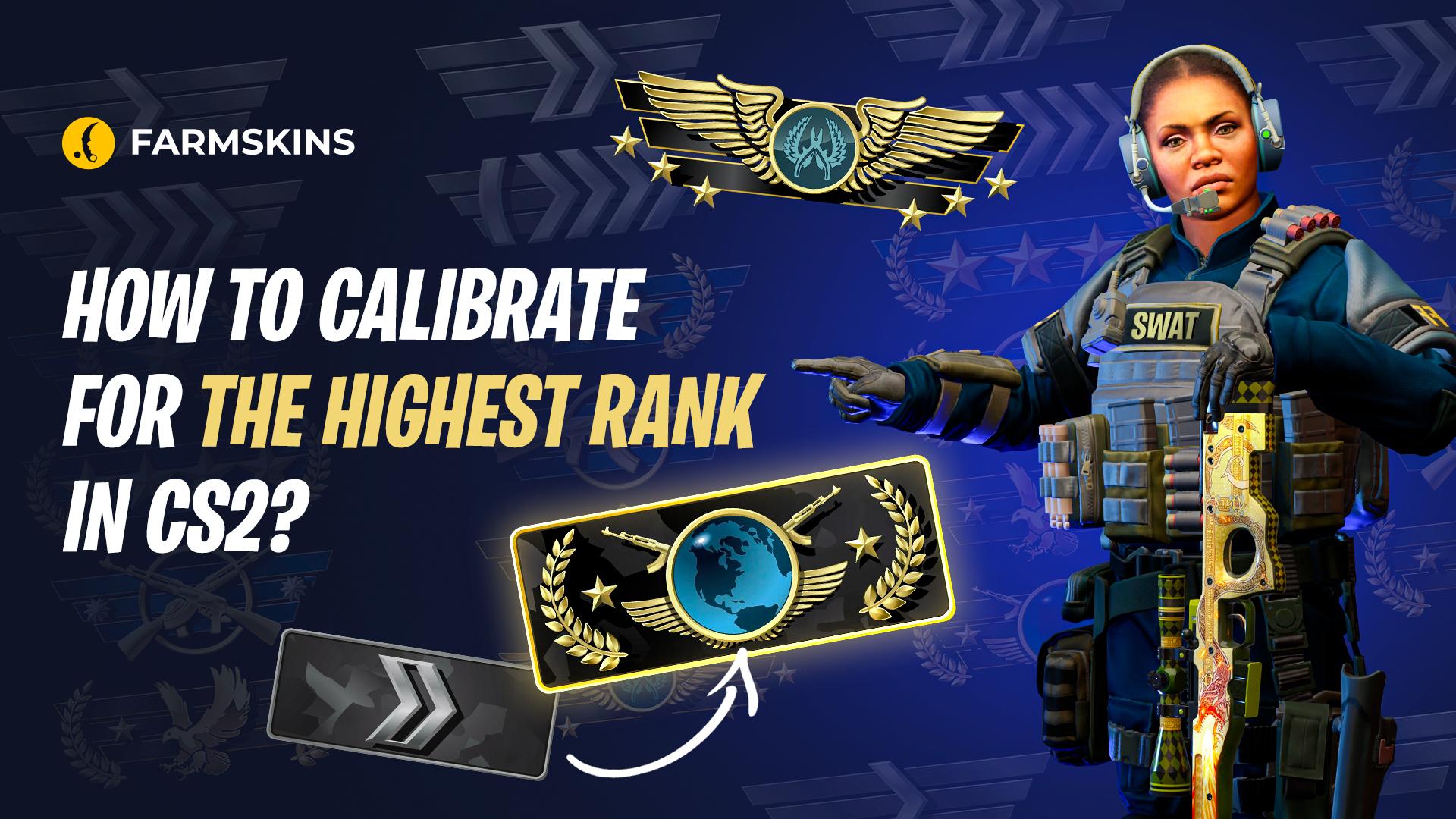 how to calibrate for the CS2 Premier Ranks