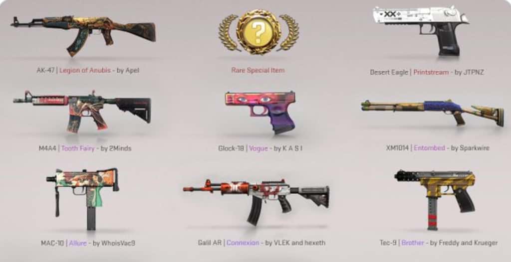 most expensive csgo cases